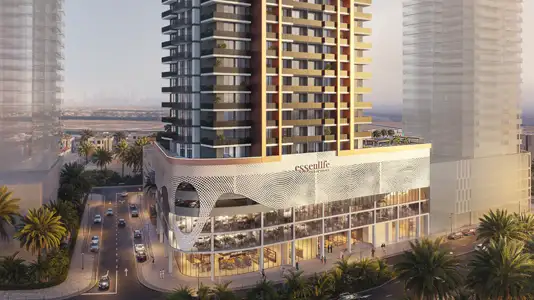 Essenlife at JVT — Object 1 Development off plan in Jumeirah Village Triangle