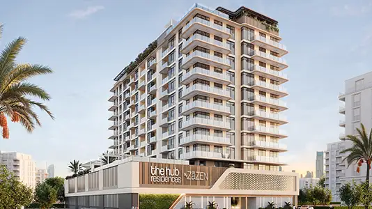 The Hub Residences at Al Furjan — ZaZEN Property Development LLC off plan in Al Furjan