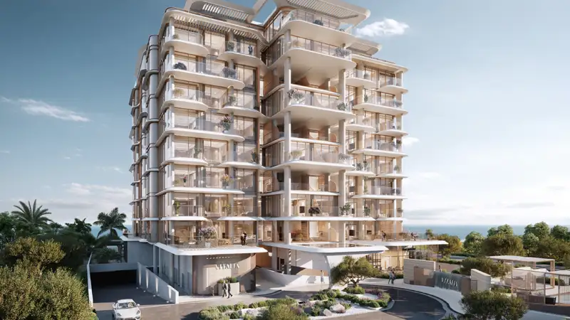 Vitalia Palm Jumeirah Residences — Pinnacle Developers off plan in Palm Jumeirah