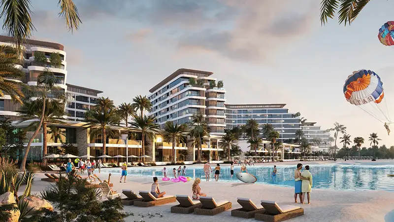 Coral Beach Villas Phase 2 — Sobha Group off plan in Siniya Island