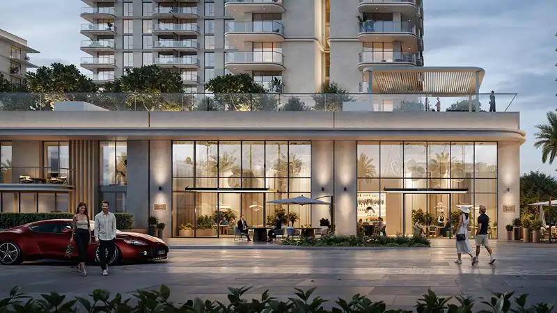Emaar Marina Place 2 Mina Rashid — Emaar Properties off plan in Mina Rashid