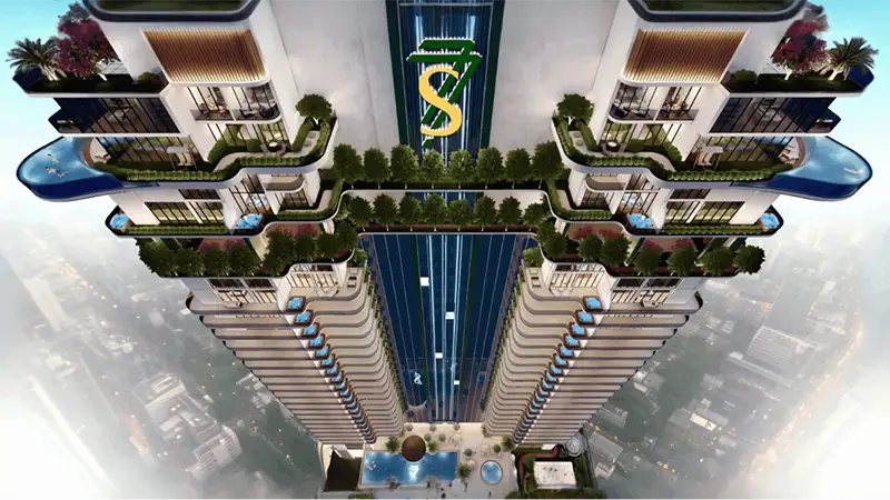 77S Tower at Business Bay — Green Real Estate Development off plan in Business Bay