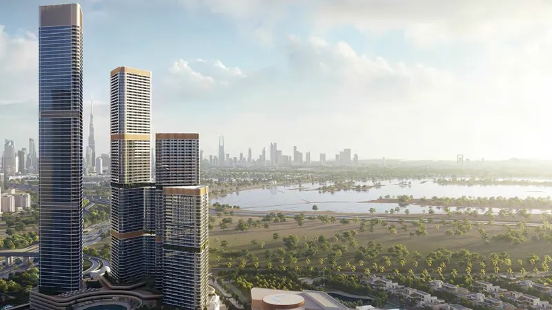 Skyvue Solair at Sobha Hartland 2 — Sobha Group off plan in Sobha Hartland 2