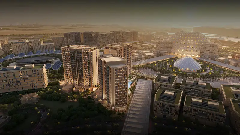 Sidr Residences Tower 2 — Expo Dubai Group off plan in Expo City Dubai