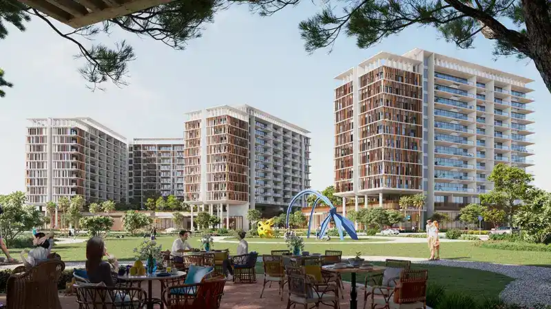Park Five by Deyaar — Deyaar off plan in Dubai Production City