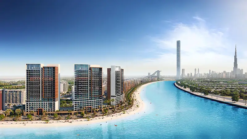 Azizi Riviera Beachfront — Azizi Developments off plan in Mohd Bin Rashid City