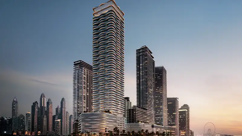 The Bristol at Emaar Beachfront — Emaar Properties off plan in Emaar Beachfront