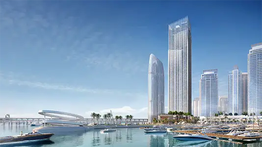 The Grand — Emaar Properties off plan in Dubai Creek Harbour