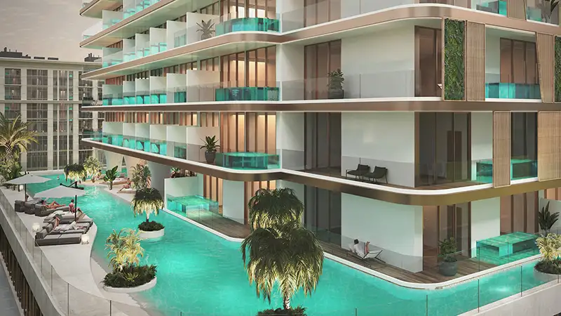 Peace Lagoons Phase 2 — Peace Homes Group off plan in Dubai Land Residence Complex (DLRC)