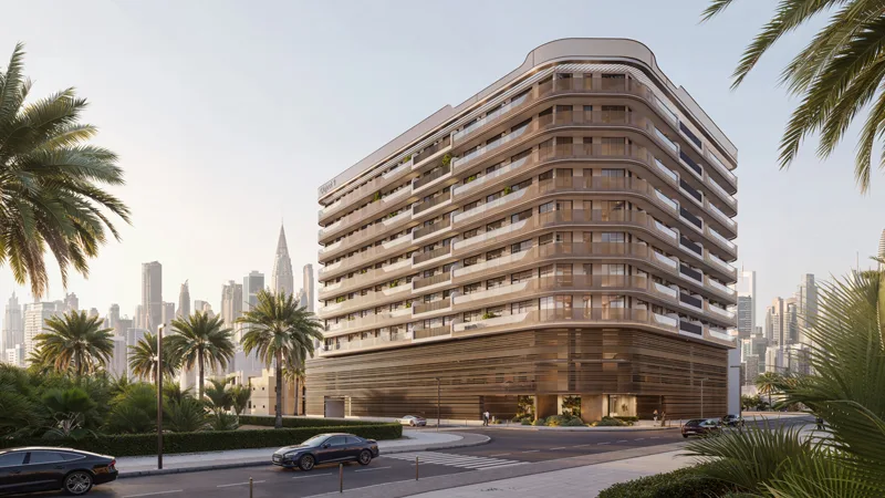 Evergr1n House by Object 1 — Object 1 Development off plan in Al Satwa