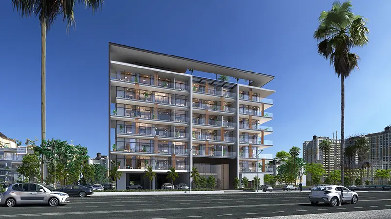 Avelon Boulevard at Arjan — Avelon Developments off plan in Arjan