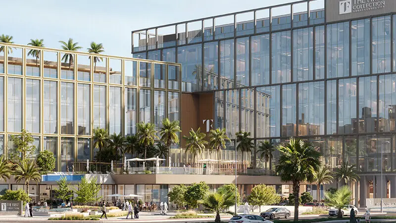 The First Collection at Dubai Studio City — The First Group off plan in Dubai Studio City