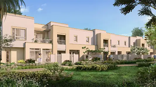 Naseem Townhouses — Nshama off plan in Town Square Dubai