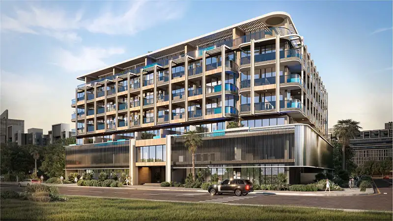 105 Residences at JVC — Kamdar Developments off plan in Jumeirah Village Circle