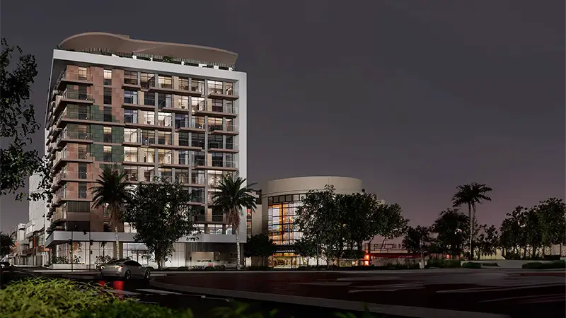 Stonehenge Residences 2 at JVC — Segrex Development off plan in Jumeirah Village Circle