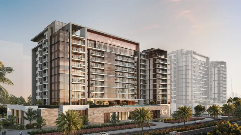 Ellington House 2 — Ellington Properties off plan in Dubai Hills Estate
