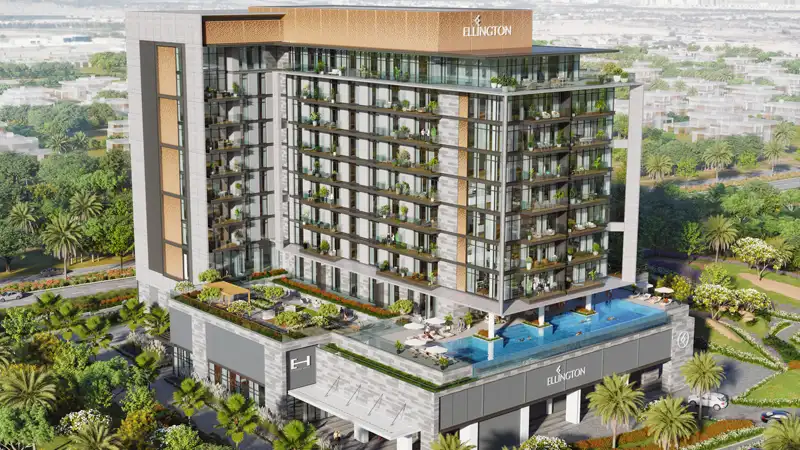 Ellington House 3 — Ellington Properties off plan in Dubai Hills Estate