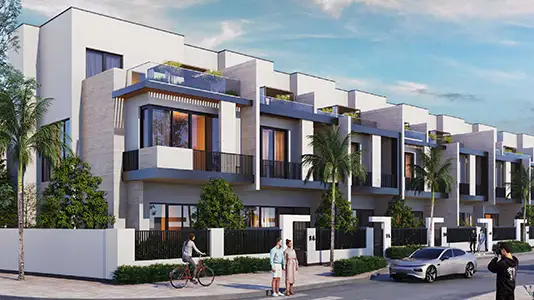 Le Parc Homes 2 at JVC — KBW Development off plan in Jumeirah Village Circle