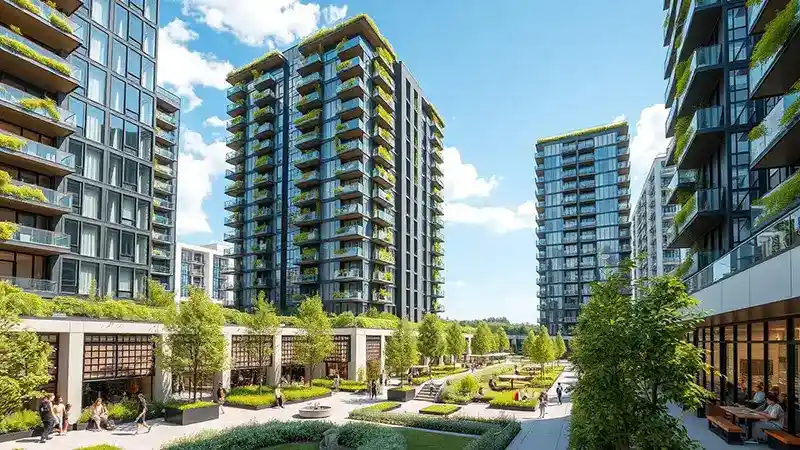 AG 7even at DLRC — AG Properties off plan in Dubai Land Residence Complex (DLRC)
