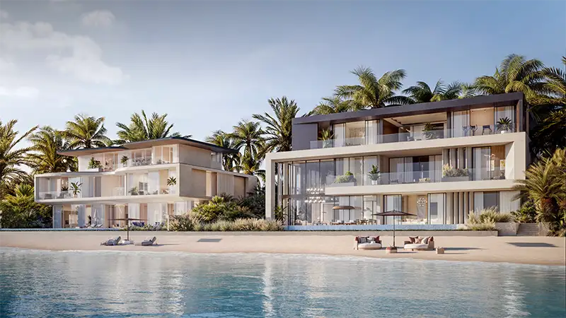 Palm Jebel Ali Fronds Villas by Nakheel — Nakheel off plan in Jebel Ali