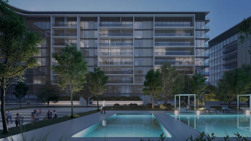 The Gate 3 at Aljada — ARADA Developer off plan in Aljada