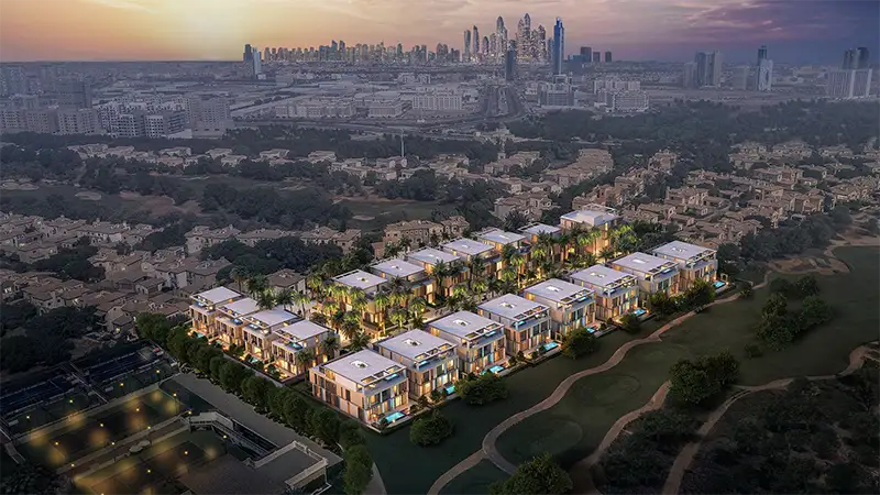 Signature Mansions — Signature Developers off plan in Jumeirah Golf Estates