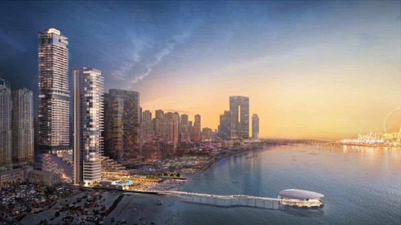 Sensoria Five Luxe at JBR — FIVE Holdings off plan in Jumeirah Beach Residence