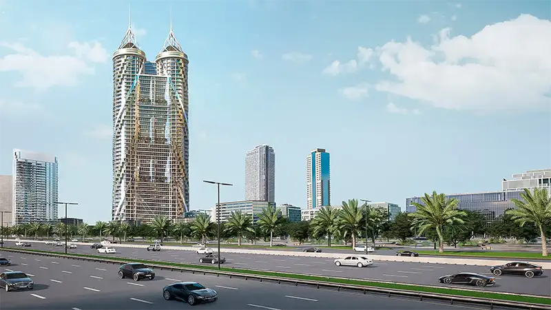The Biltmore Residences Sufouh — GJ Properties off plan in Al Sufouh