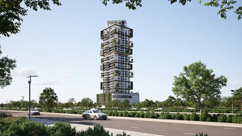Treppan Tower — Fakhruddin Properties off plan in Jumeirah Village Triangle