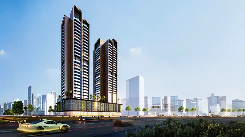 Guzel Tower Phase 2 at JVT — Tiger Group off plan in Jumeirah Village Triangle