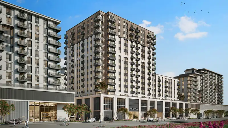 Odessa at Town Square — Nshama off plan in Town Square Dubai