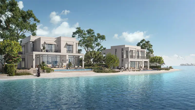 Ramhan Island Villas Phase 6 — Eagle Hills off plan in Ramhan Island