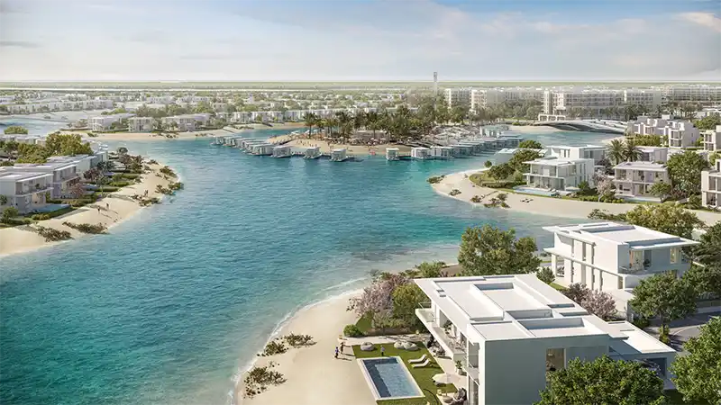 Ramhan Island Villas Phase 7 — Eagle Hills off plan in Ramhan Island