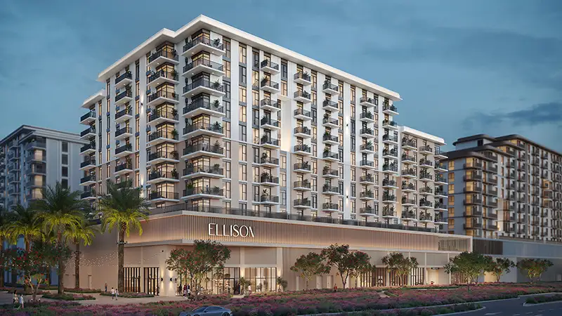 Ellison at Town Square — Nshama off plan in Town Square Dubai