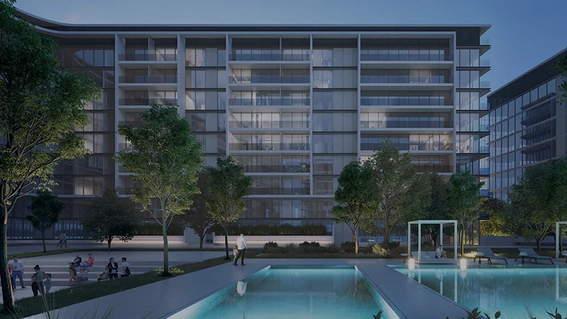The Gate 4 at Aljada — ARADA Developer off plan in Aljada
