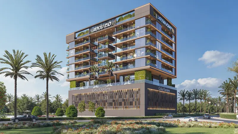 Celia Gardens — Abou Eid Development off plan in Nad Al Sheba