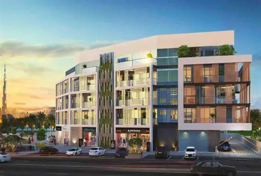Azizi Gardens — Azizi Developments off plan in Mohd Bin Rashid City