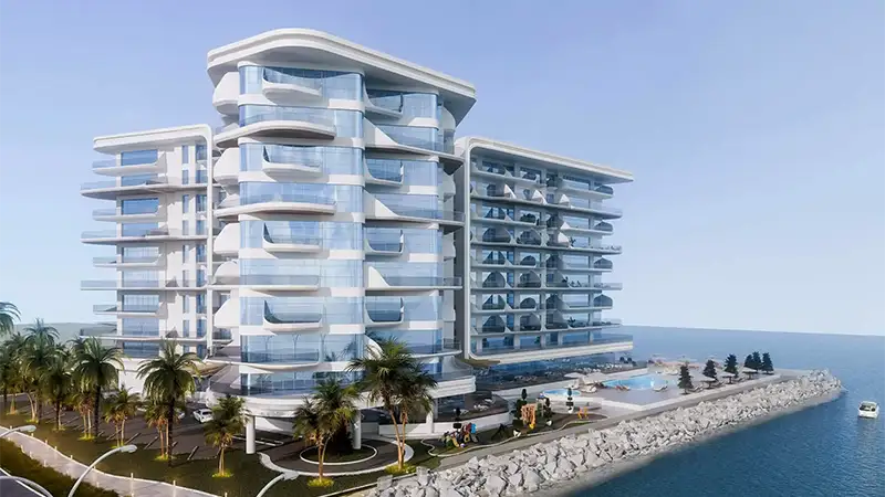 Fortune Bay Residences — Topero Properties off plan in Al Marjan Island