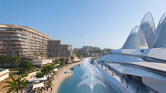 The Fountain View Residences by Aldar — Aldar Properties off plan in Saadiyat Island