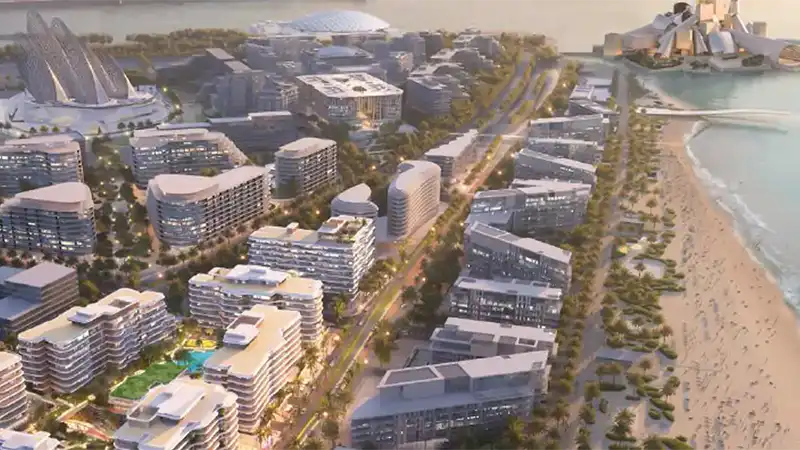 Mamsha Gardens B by Aldar — Aldar Properties off plan in Saadiyat Island