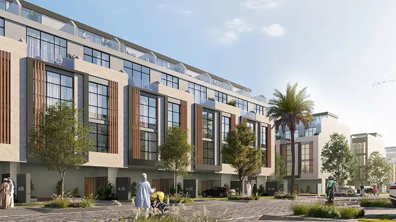 Reportage Village at Khalifa City — Reportage Properties off plan in Khalifa City