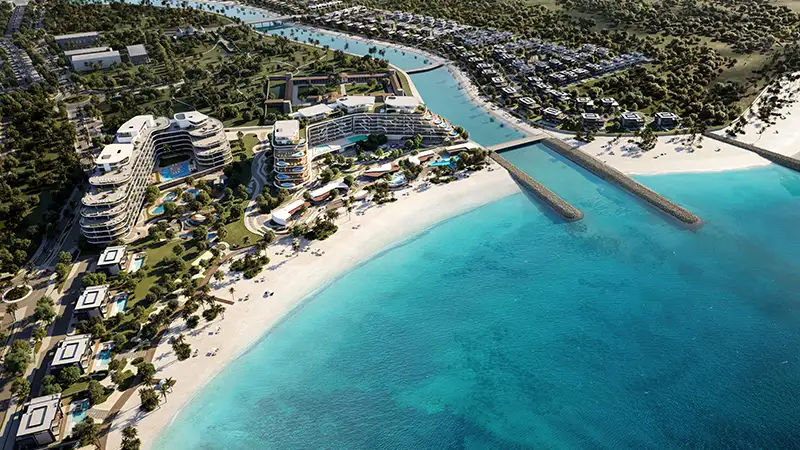 Beachfront Living by Ohana — Ohana Development off plan in AlJurf Gardens