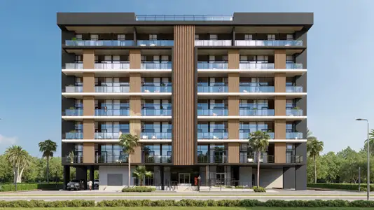 Lilian Residences at Dubai South — London Gate off plan in Dubai South