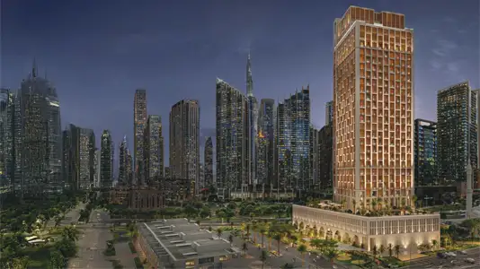 Elire at Business Bay — QUBE Development off plan in Business Bay