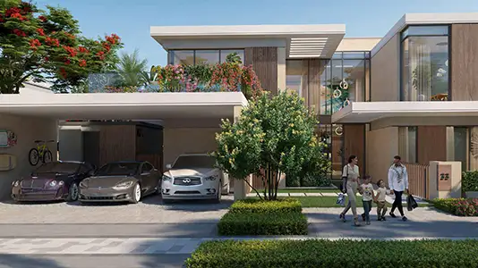 Harmony Villas Phase 3 — Majid Al Futtaim off plan in Tilal Al Ghaf