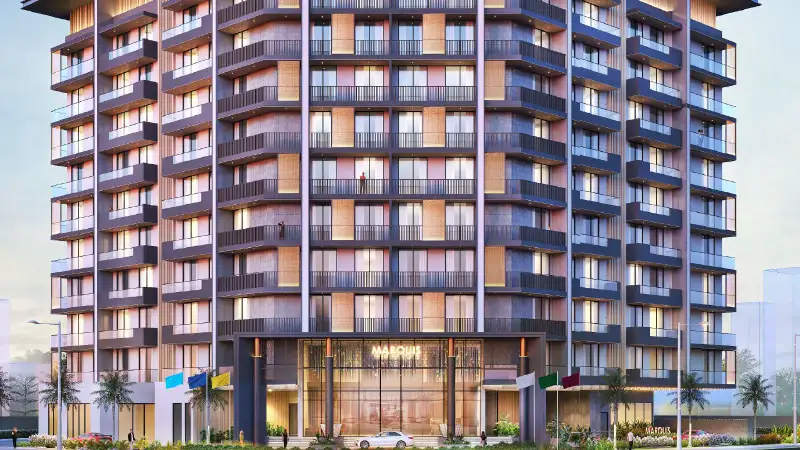 Marquis Galleria — Marquis Development off plan in Arjan