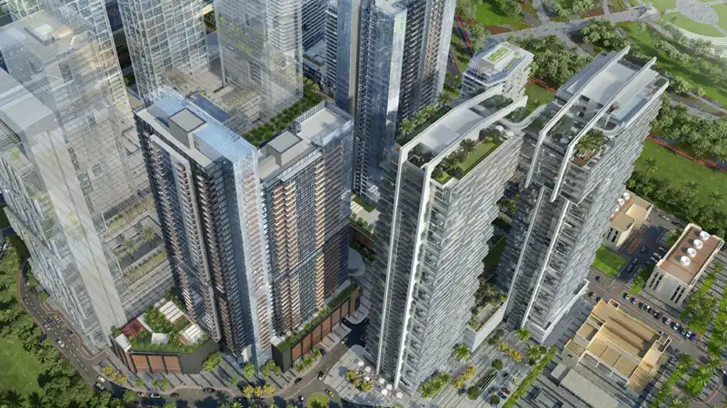 Wasl Park Views Residences Tower B — Wasl properties off plan in Zabeel Park