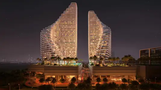 Binghatti Flare — Binghatti Developers off plan in Jumeirah Village Triangle