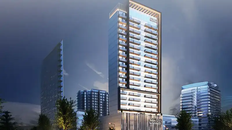 Maas Azurline Residences JVC — MAAS Developers off plan in Jumeirah Village Circle