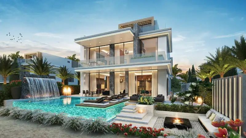 Bora Bora 4 at Damac Islands — Damac Properties off plan in Damac Islands
